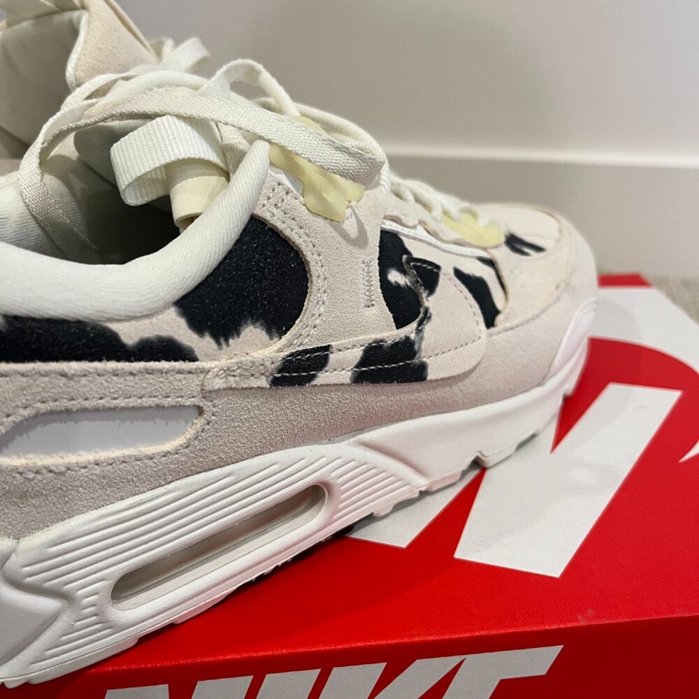 Nike Air Max 90 Futura Cow Print Women's Sz 8.5 BNIB Deadstock - Picture 9 of 13